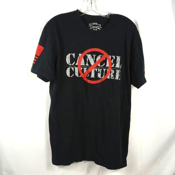 Grunt Style L Cancel Culture T-Shirt - Picture 1 of 7